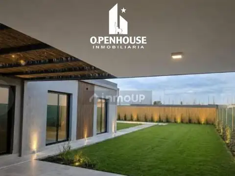 OPENHOUSE VENDE CASA EN BARRIO PRIVADO TANQAY A ESTRENAR, MODERNA MINIMALISTA CON PILETA