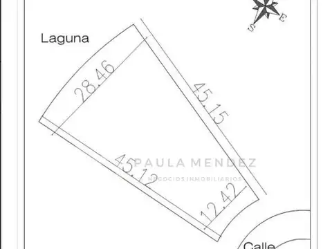 Terreno en Venta de 930,0 m2