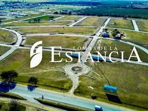 VENTA LOTE LOMAS DE LA ESTANCIA 535MTS2 