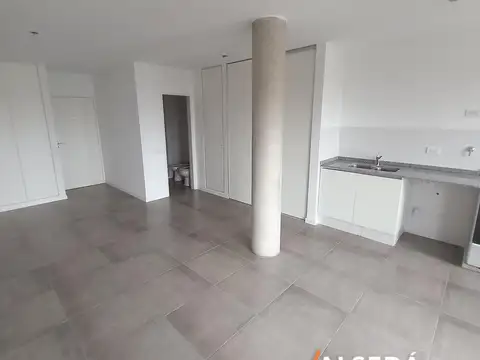 Departamento Monoambiente con 1 baño