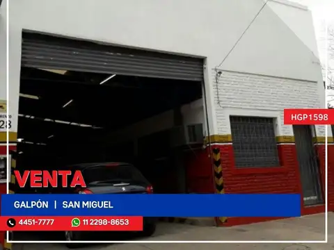 GalpÃ³n - Venta - Argentina, San Miguel - San Lorenzo 1528