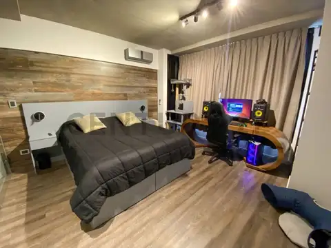 Departamento 2 ambientes con 2 baños