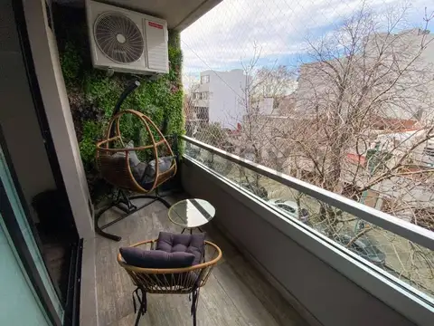 Departamento 2 ambientes tipo dúplex en Devoto