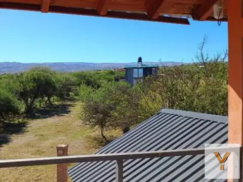 Casa 3 ambientes con 2 baños
