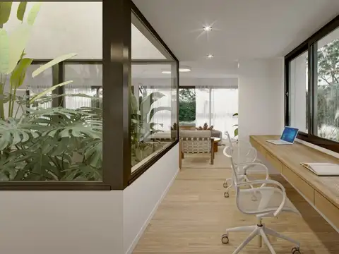 Casa 4 ambientes con 2 baños