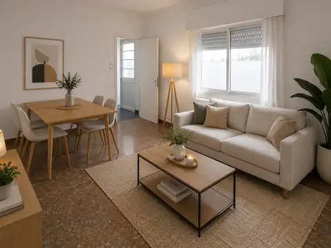 Depto Tipo Casa en Venta de 2 dormitorios