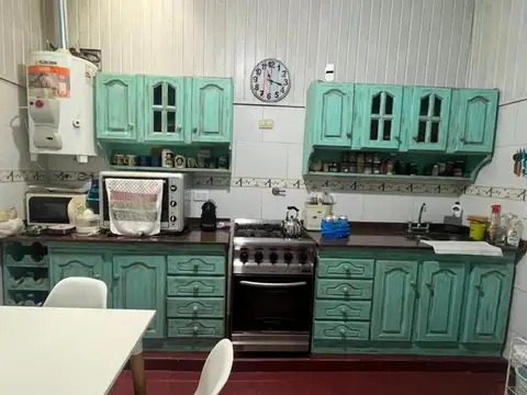 VENTA CASA 3 AMBIENTES SAN JUSTO CON PATIO GARAGE