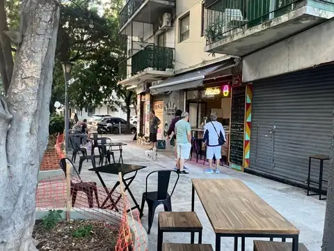 LOCAL PLAZOLETA ESTACION CABALLITO CON RENTA 10%