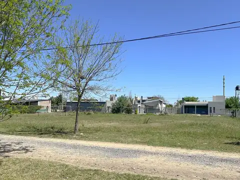 Terreno en Venta 37  mts Fondo