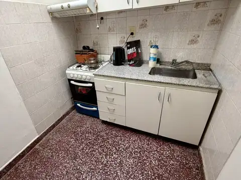 Depto Tipo Casa 3 ambientes con 1 baño