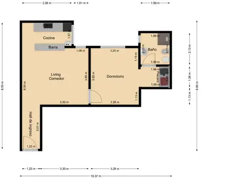 Avenida Medrano 1000