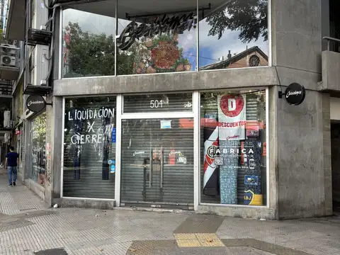 Av Medrano esquina Sarmiento 500