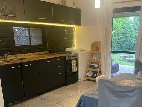 Casa 3 ambientes con 2 baños