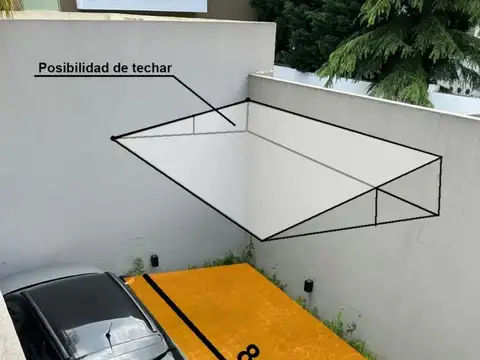 Achega 3400 Villa Urquiza Cochera U$7.000 