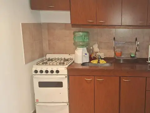 Casa 2 ambientes con 2 baños