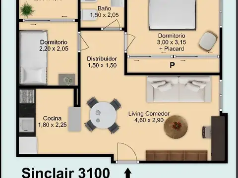 Departamento en Venta 40 años