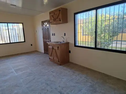 Depto Tipo Casa 3 ambientes con 2 baños