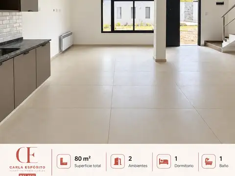 Dúplex en venta c/ cochera en Burzaco