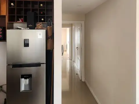 Departamento 3 ambientes con 2 baños