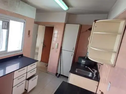 Departamento 3 ambientes con 1 baño