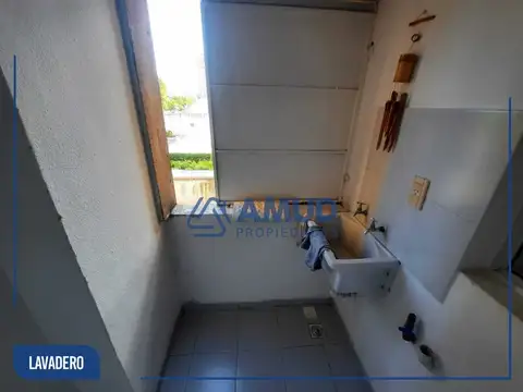 Departamento 3 ambientes con 1 baño