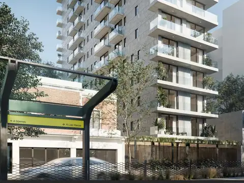 Departamento en Venta con 1 cocheras