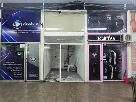 Venta local comercial en galeria, Palermo