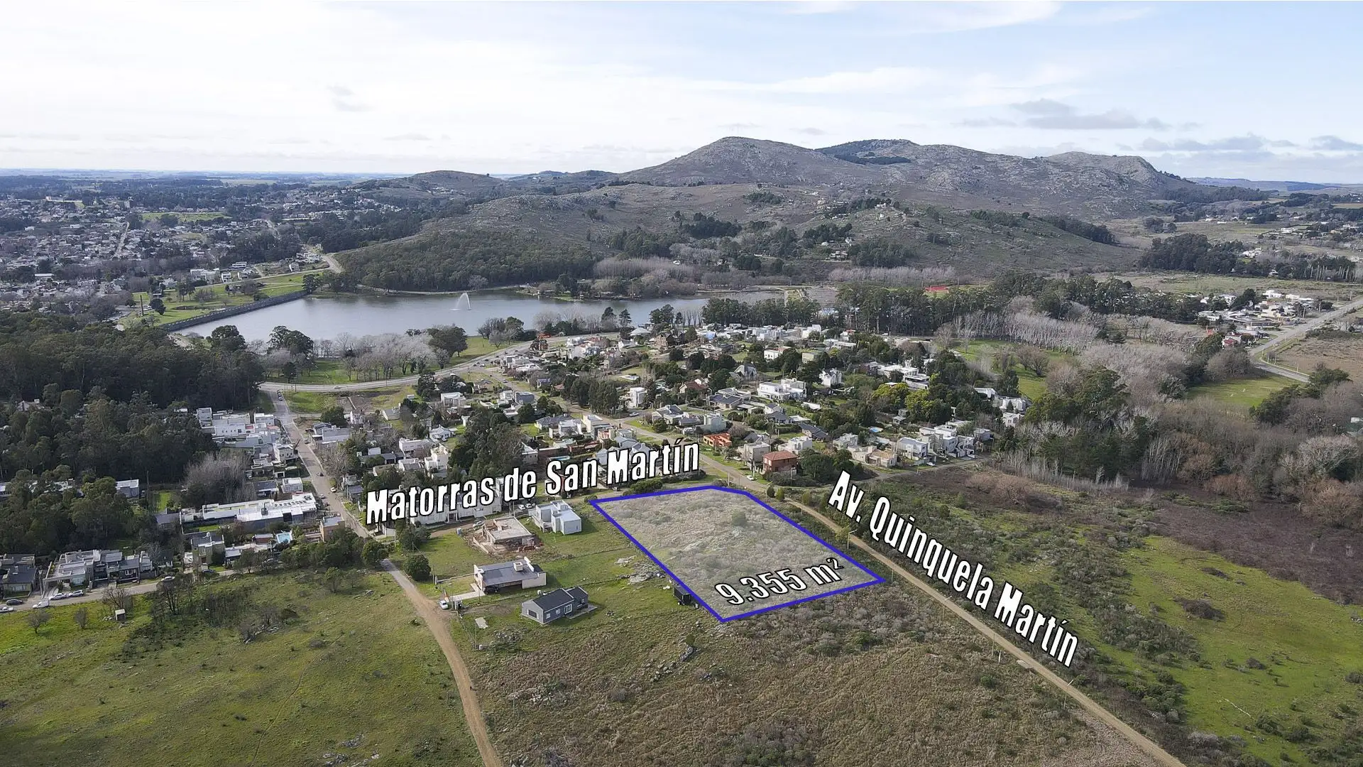 LOTE EN VENTA BRISAS DEL LAGO TANDIL