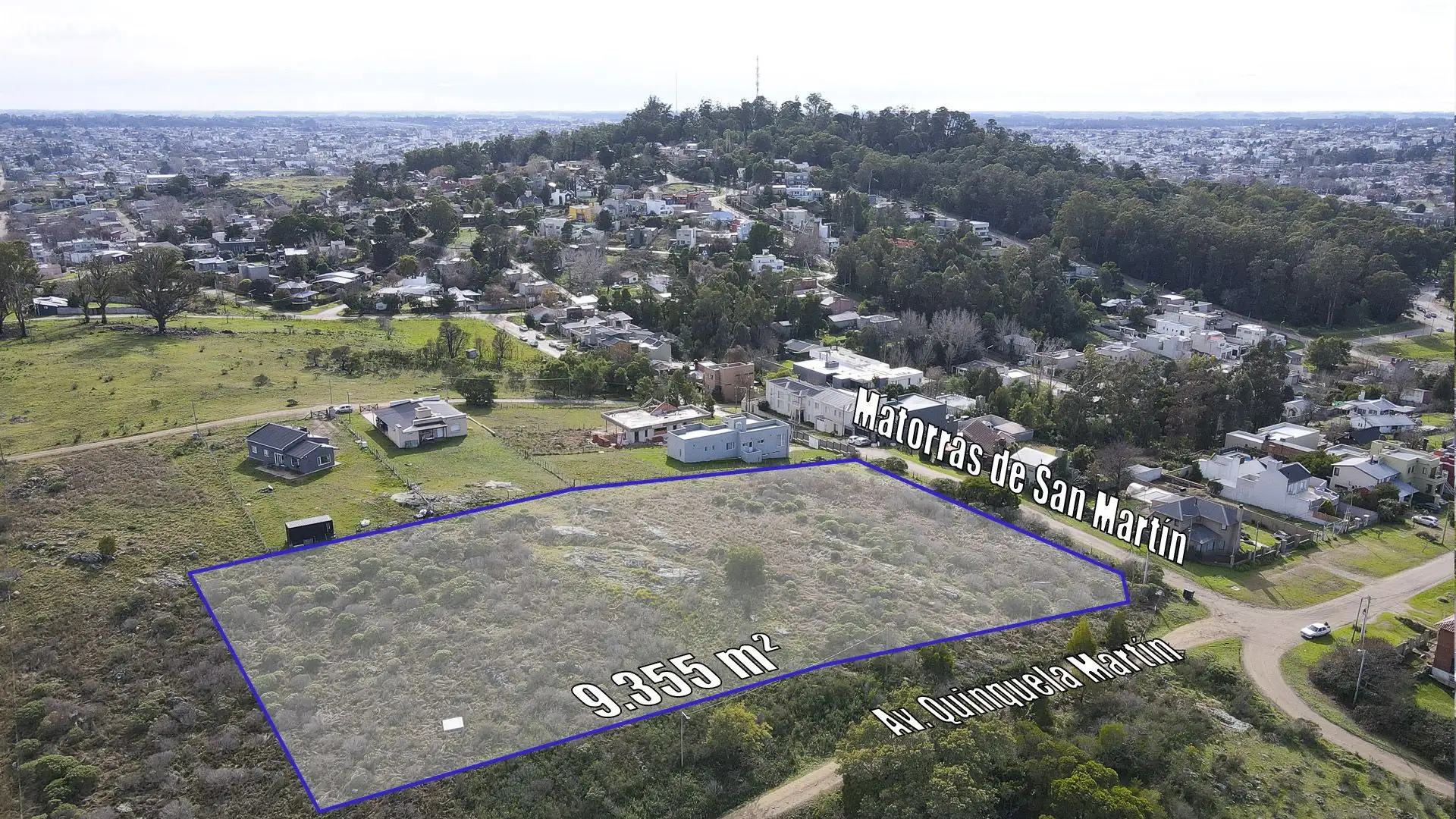 LOTE EN VENTA BRISAS DEL LAGO TANDIL