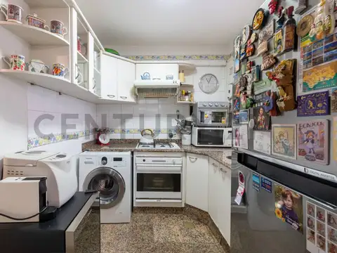 Departamento 3 ambientes con 2 baños