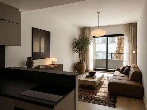 Departamento en ventad de 2 Ambientes en Palermo Hollywood de 52m2