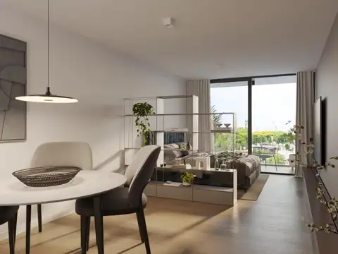 Departamento en ventad de 2 Ambientes en Palermo Hollywood de 52m2