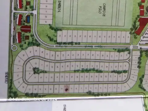 Terreno en Venta en Greenville Polo & Resort, USD 155.000