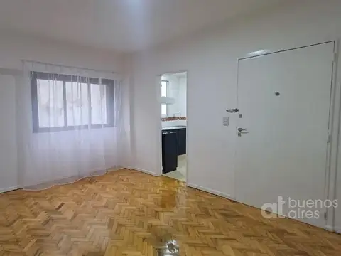 Departamento 2 ambientes con balcón