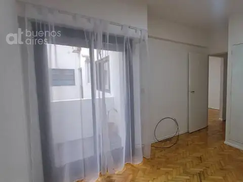 Departamento 2 ambientes con balcón