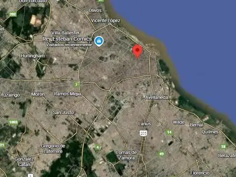 Departamento en Venta al Oeste