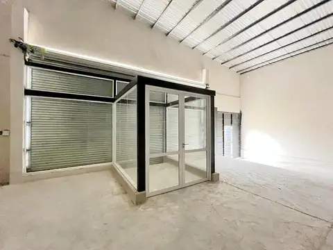 Depósito, local a estrenar