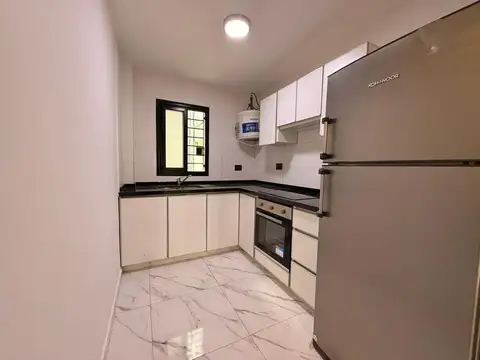 Departamento Monoambiente con 1 baño