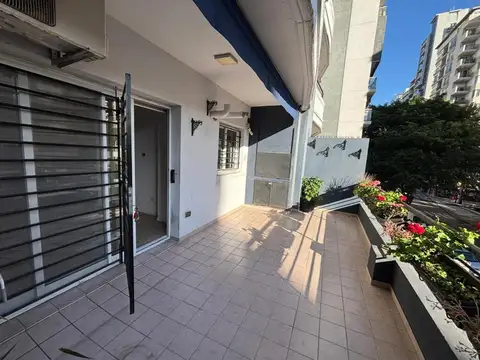 DEPTO 2 AMB C/BALCON TERRAZA, PARRILLA Y BAULERA EN LOMAS!