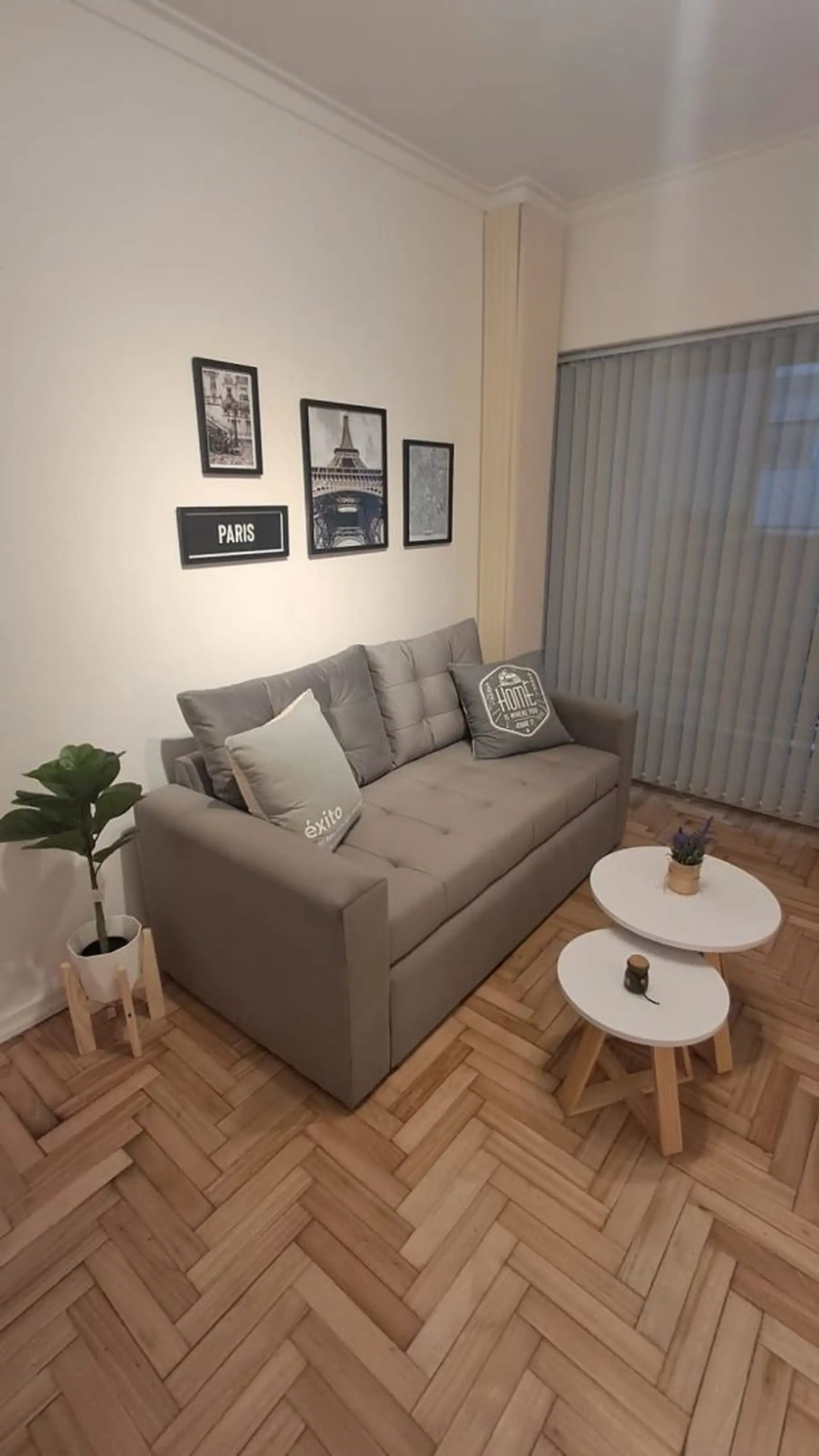 Departamento en venta 2 ambientes con patio y balcón - Centro