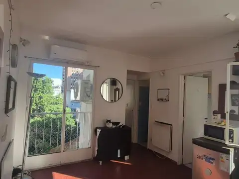 Departamento 2 ambientes con 1 baño