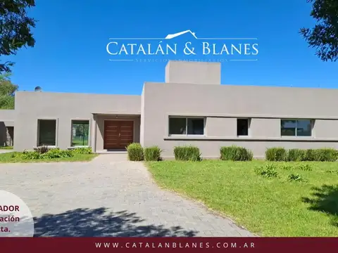 Casa en venta en El Mirador Club de Campo - FINANCIACION PRO