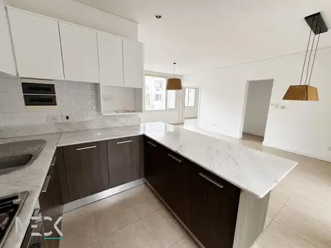 Departamento 3 ambientes con 2 baños