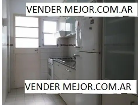Departamento 3 ambientes con 1 baño