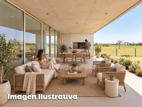 Casa de Tres Dormitorios en Planta Baja en venta en Vida Club de Campo