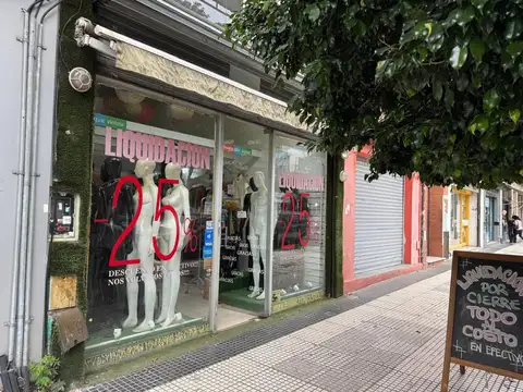 ALQUILER LOCAL COMERCIAL CHACARITA AV LACROZE