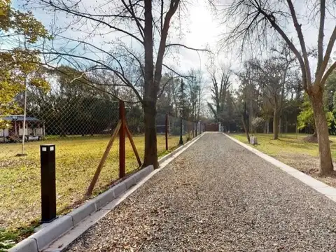 Terreno en Venta 31  mts Fondo