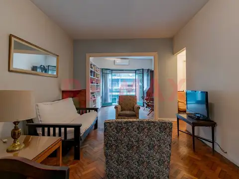 Semipiso 3 amb. c/ dependencia - Balcon /Baulera