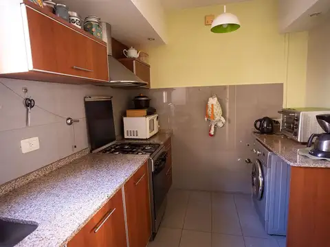 Departamento 3 ambientes con 2 baños