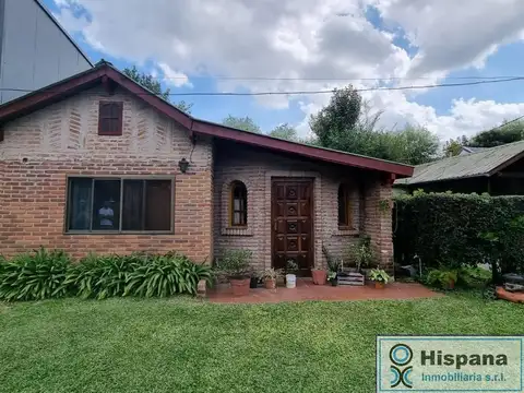 Casa en venta APTA CREDITO en el Barrio Cerrado "La Lonja Country Club", Pilar. RETASADA